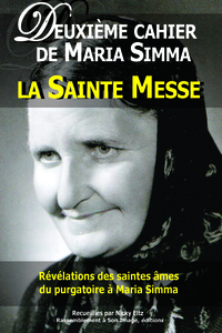 2 DEUXIEME CAHIER DE MARIA SIMMA . LA SAINTE MESSE - L112