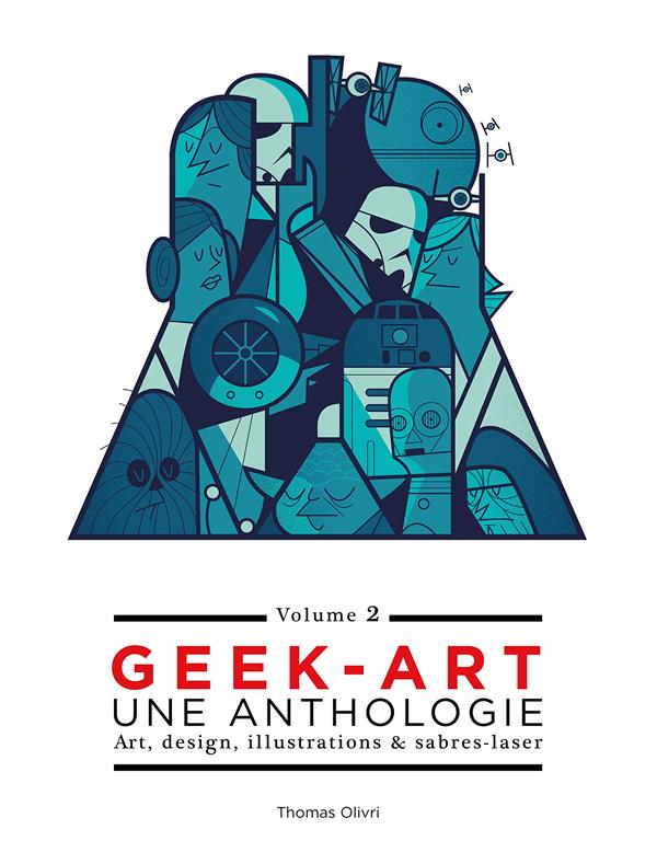 GEEK-ART - T02 - GEEK ART, UNE ANTHOLOGIE VOLUME 2