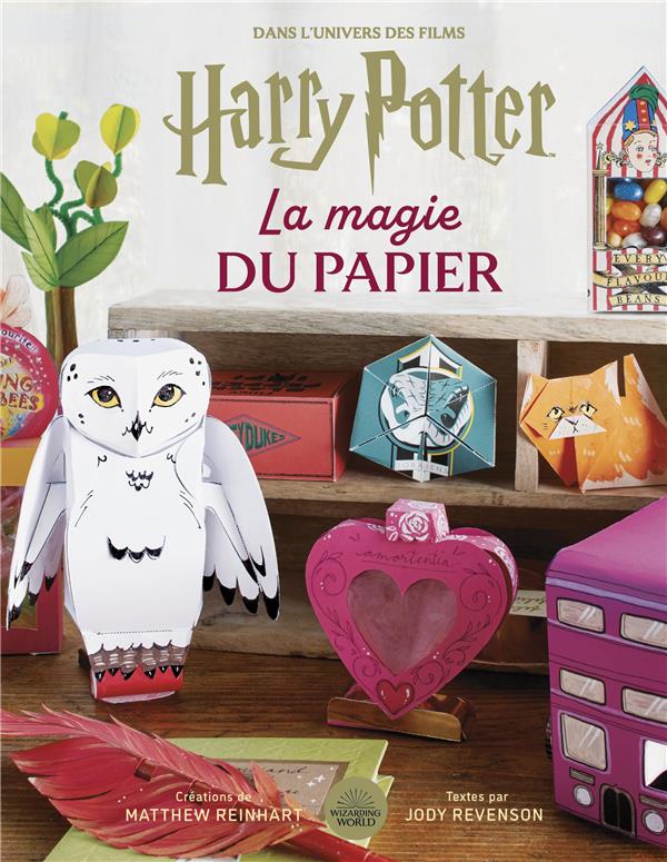 HARRY POTTER CRAFTBOOK - HARRY POTTER, LA MAGIE DU PAPIER