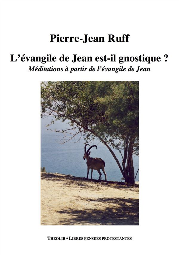 L'EVANGILE DE JEAN EST-IL GNOSTIQUE ? MEDITATIONS A PARTIR DE L'EVANGILE DE JEAN
