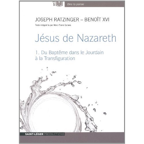 JESUS DE NAZARETH - TOME 1 - AUDIOLIVRE MP3