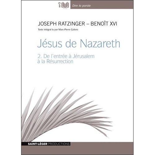 JESUS DE NAZARETH - TOME 2 - AUDIOLIVRE MP3