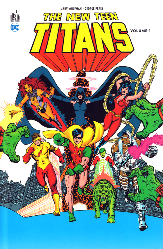 NEW TEEN TITANS - TOME 1