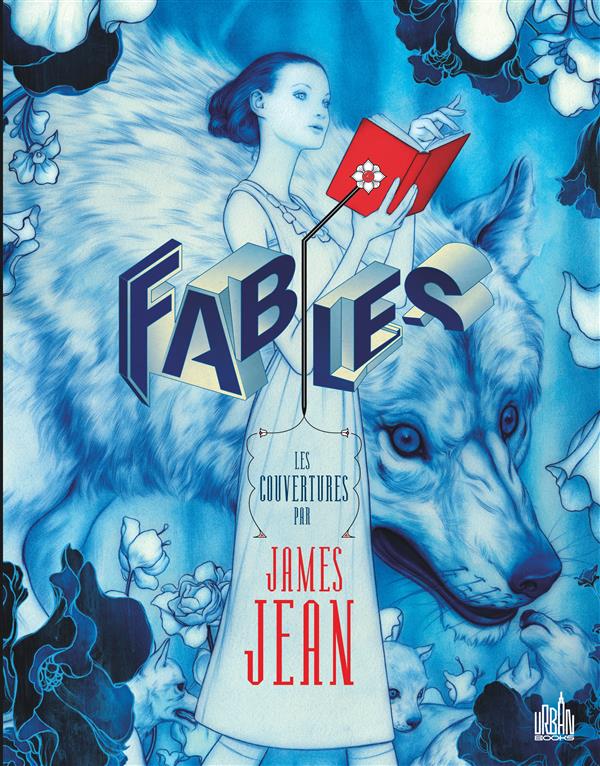 FABLES : LES COUVERTURES PAR JAMES JEAN - TOME 0