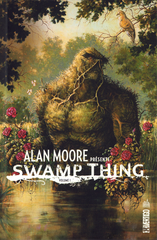 ALAN MOORE PRESENTE SWAMP THING - TOME 1