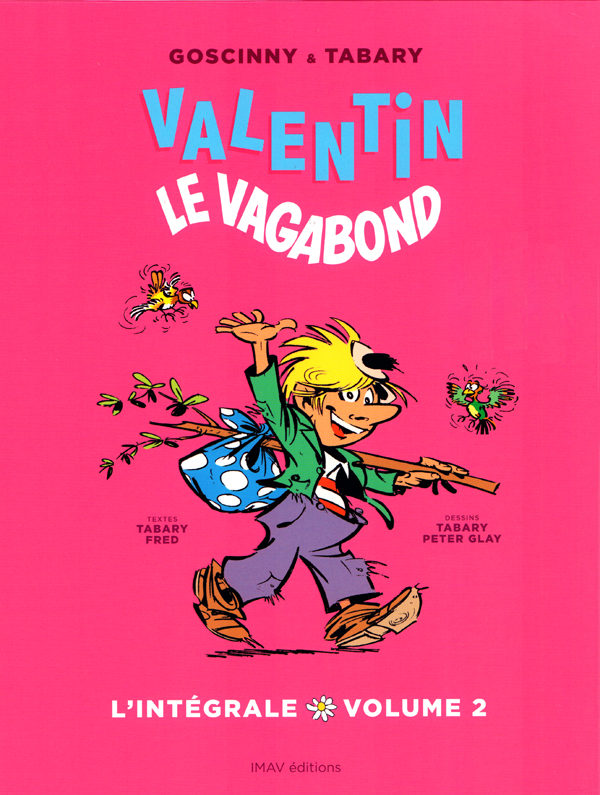 VALENTIN LE VAGABOND INTEGRALE VOL 2