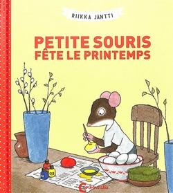 Petite souris fete le printemps