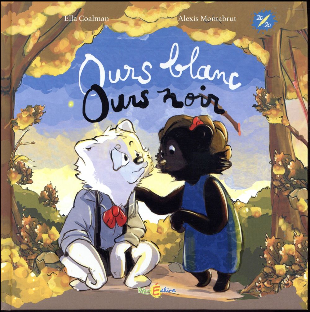 Ours blanc ours noir