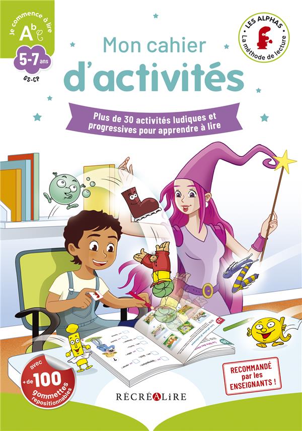 Mon cahier d'activites "je commence a lire"