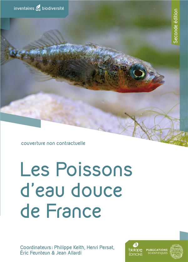 LES POISSONS D'EAU DOUCE DE FRANCE - 2E EDITION
