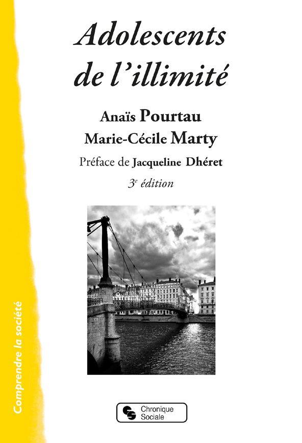 ADOLESCENTS DE L'ILLIMITE - 3EME EDITION
