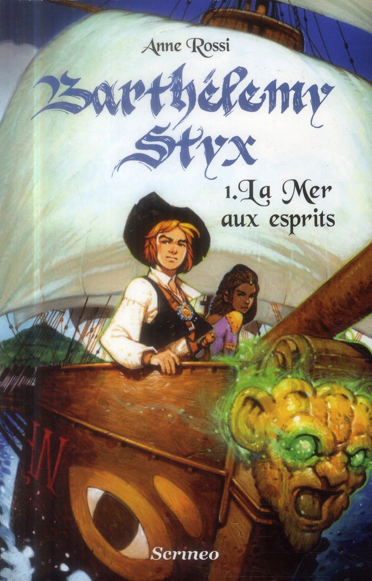 BARTHELEMY STYX T1 : LA MER AUX ESPRITS