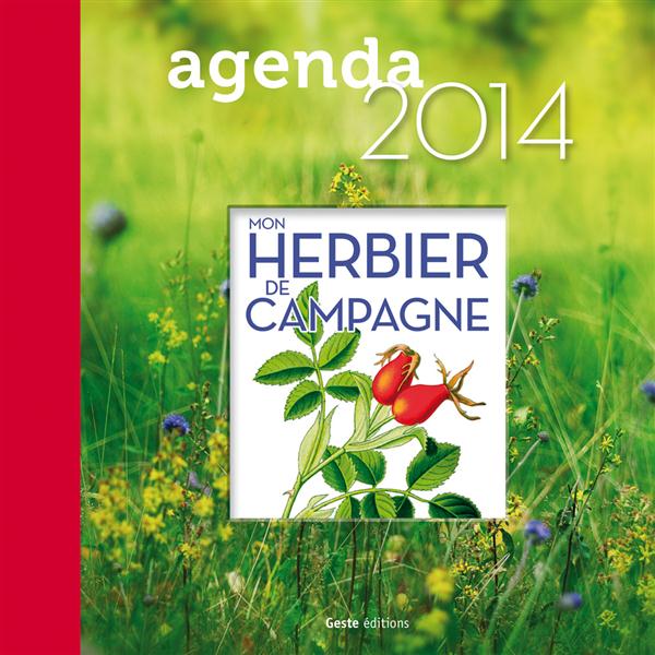 AGENDA MON HERBIER DE CAMPAGNE 2014