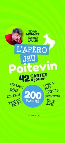 L'APERO JEU POITEVIN - 42 CARTES A JOUER