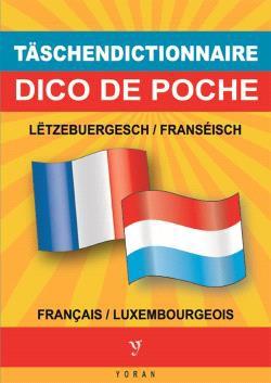 DICO DE POCHE BILINGUE LUXEMBOURGEOIS - FRANCAIS