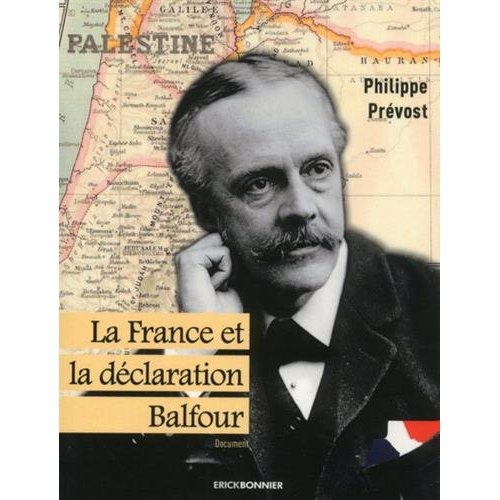 La france et la declaration balfour