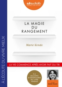 LA MAGIE DU RANGEMENT - LIVRE AUDIO 1 CD MP3