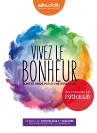 COFFRET VIVEZ LE BONHEUR - LIVRE AUDIO 3 CD AUDIO