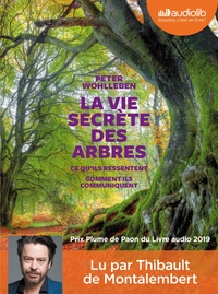 LA VIE SECRETE DES ARBRES - LIVRE AUDIO 1CD MP3