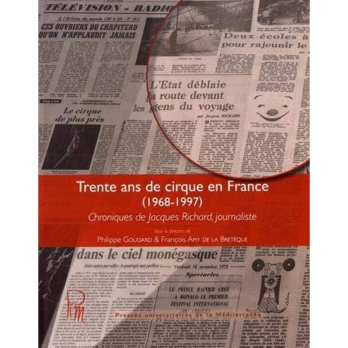TRENTE ANS DE CIRQUE EN FRANCE (1968-1997)