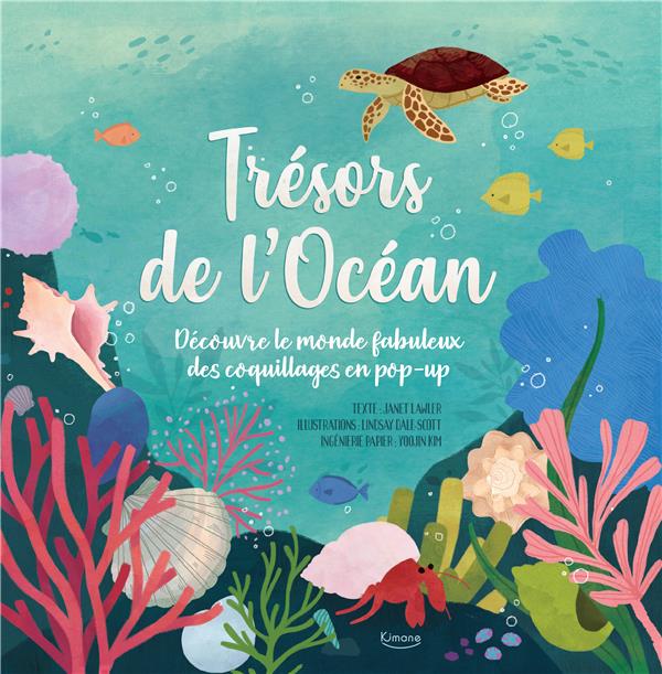 TRESORS DE L'OCEAN (COLL. LIVRE POP UP)