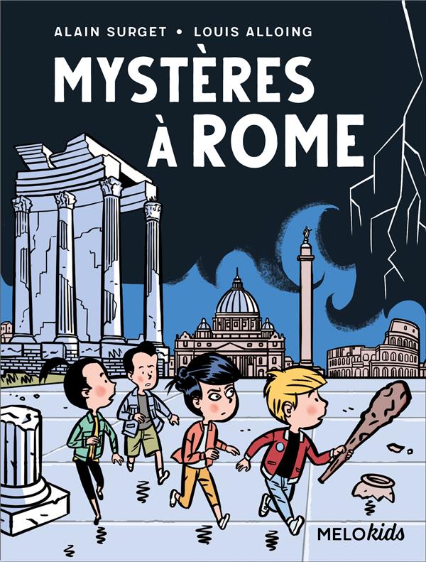 Mysteres a rome (coll. melokids)