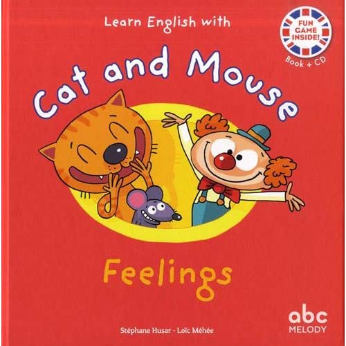 Feelings - cat and mouse - livre + cd