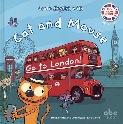 Go to london - cat and mouse - livre + cd