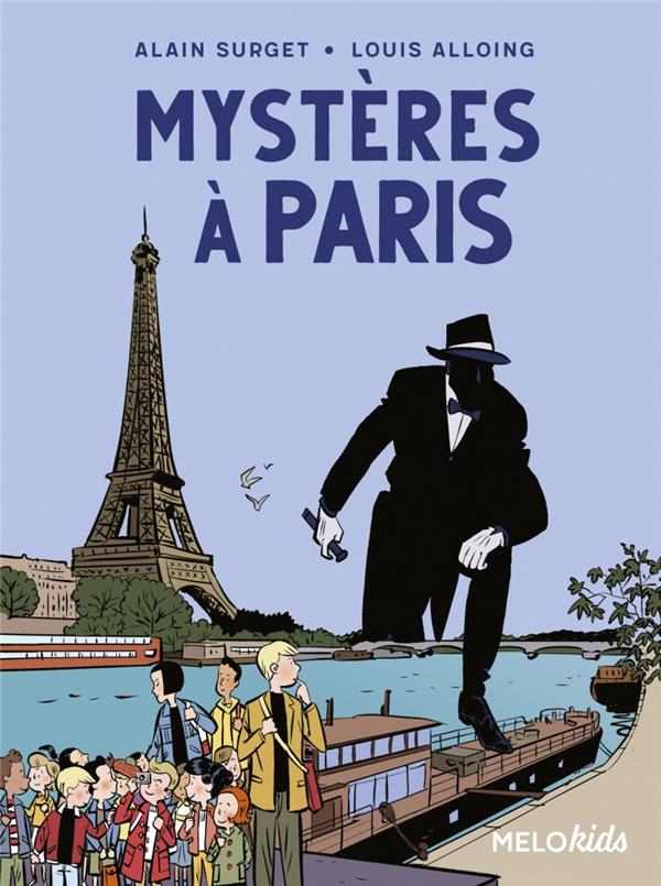 Mysteres a paris