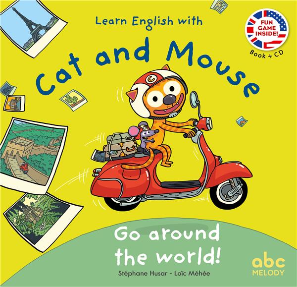Go around the world - cat and mouse - livre + audio