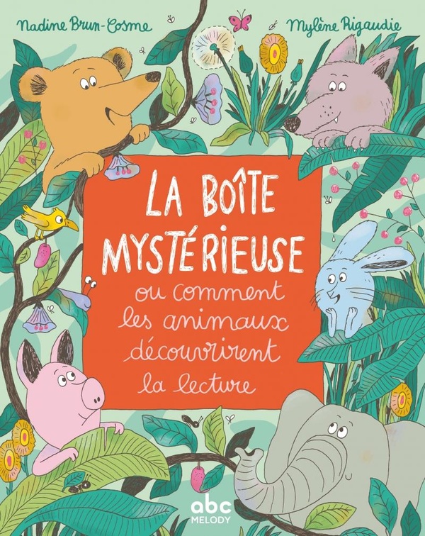 La boite mysterieuse - ou comment les animaux decouvrirent l