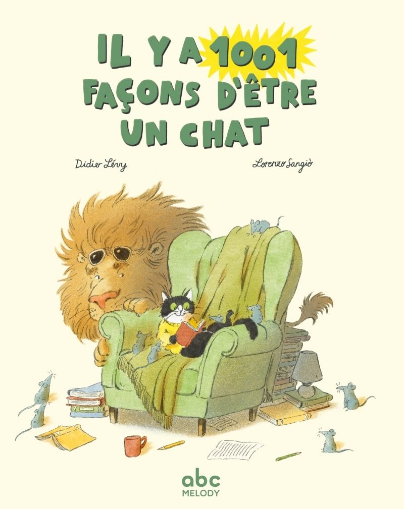 Il y a 1001 facons d'etre un chat