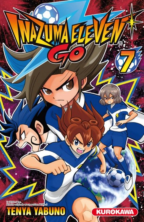 Inazuma Eleven GO! - Tome 7
