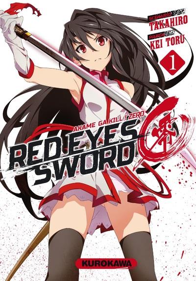 Red eyes sword  Zero  - Akame ga Kill ! Zero - Tome 1
