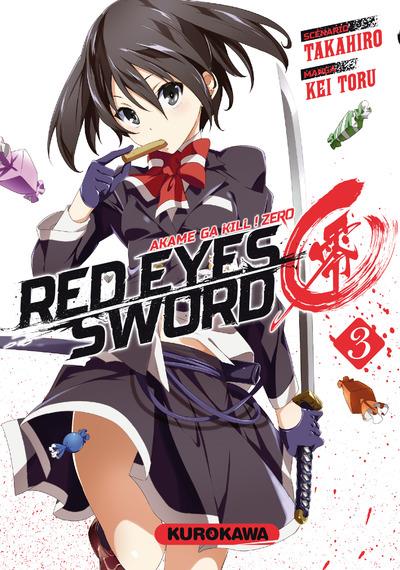 RED EYES SWORD ZERO - TOME 3 - VOLUME 03