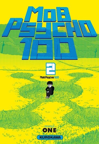 Mob Psycho 100 - Tome 2