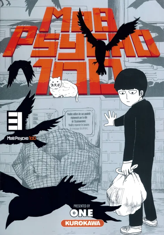 Mob Psycho 100 - Tome 3