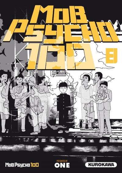 Mob Psycho 100 - Tome 8