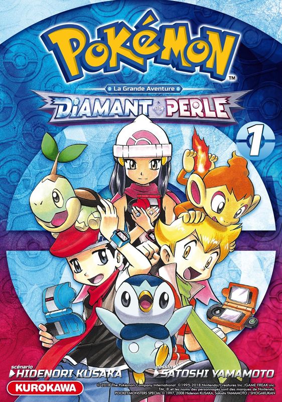 Pokémon - La Grande Aventure - Diamant Perle Platine - Tome 1
