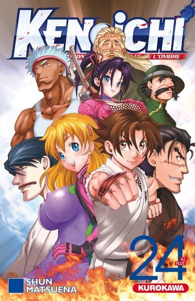 Kenichi - Les disciples de l'ombre - Tome 24