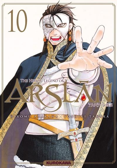 THE HEROIC LEGEND OF ARSLAN - TOME 10 - VOL10