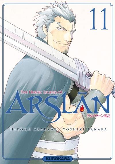 THE HEROIC LEGEND OF ARSLAN - TOME 11 - VOL11