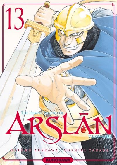 THE HEROIC LEGEND OF ARSLAN - TOME 13 - VOL13