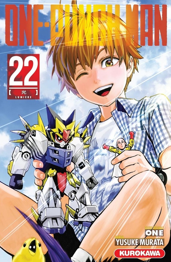 One-Punch Man - Tome 22