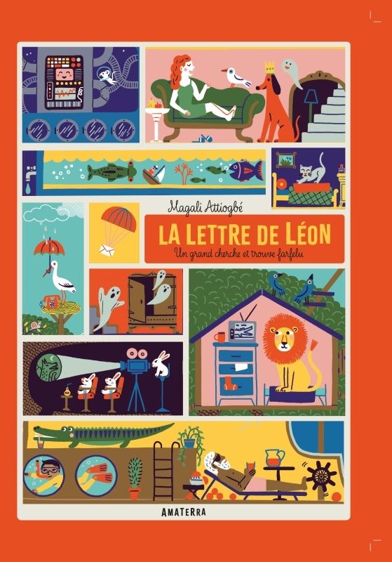 La lettre de leon - un grand cherche et trouve farfelu