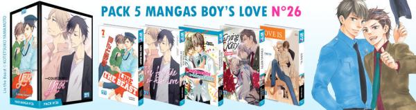 Collection Yaoi - Pack - Tome 26