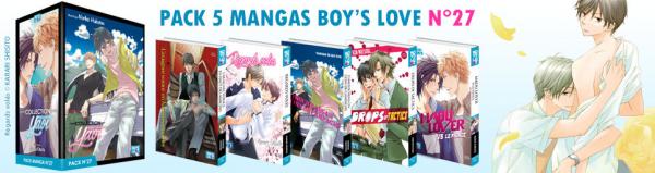 Collection Yaoi - Pack - Tome 27