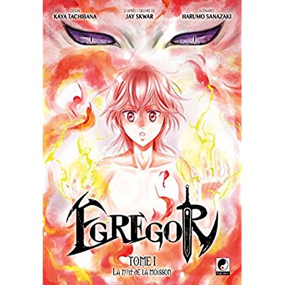 Egregor - 1re édition - Tome 1