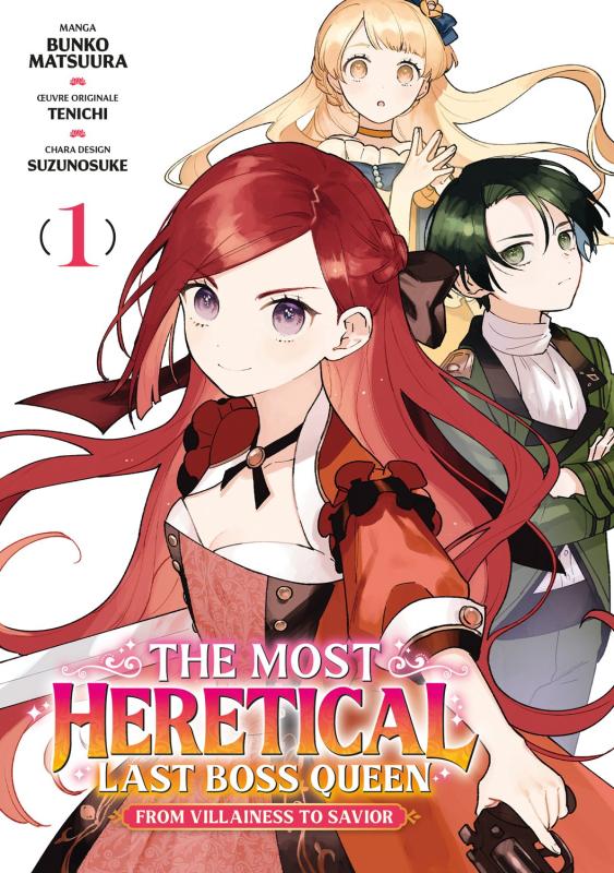 The Most Heretical Last Boss Queen - Tome 1