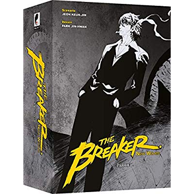 THE BREAKER: NEW WAVES - PARTIE 2 (TOMES 11 A 20) - COFFRET COLLECTOR LIMITE